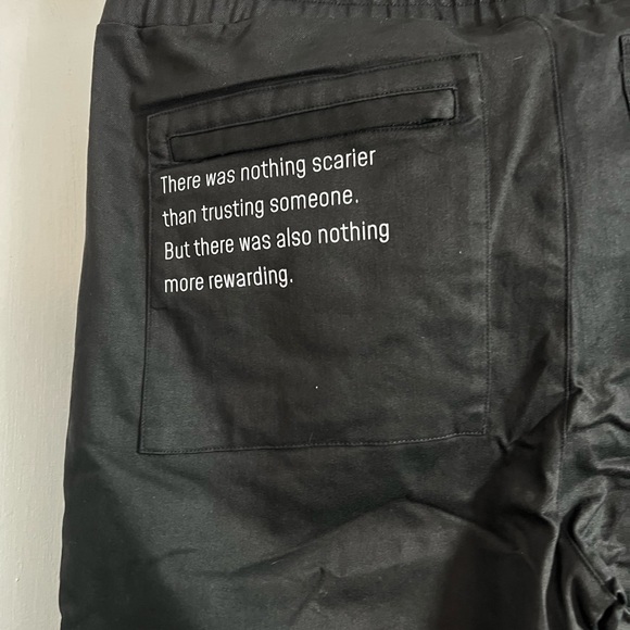 THC The Hideout Clothing carpenter pants Snakes & Shakes black Medium unisex - Picture 7 of 8